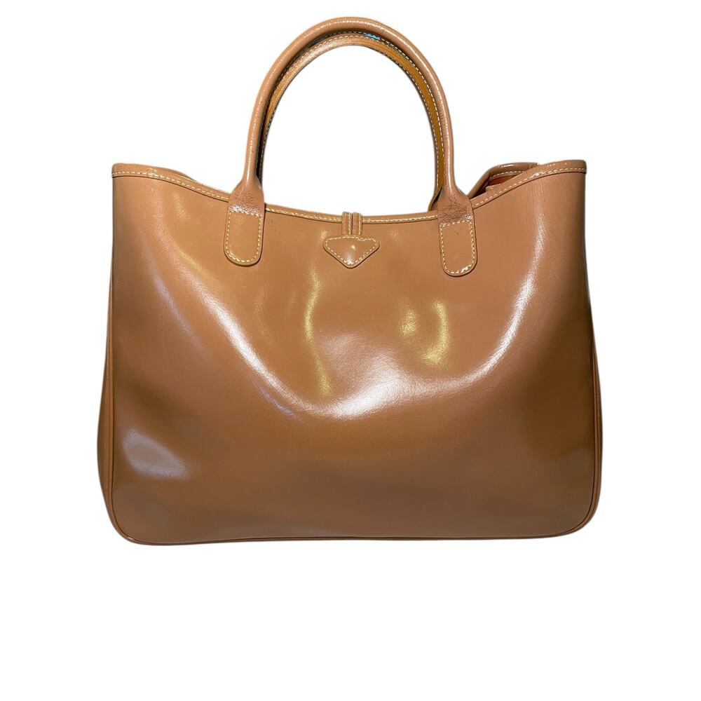 Longchamp Tan Shoulder Bag - Picture 4 of 16